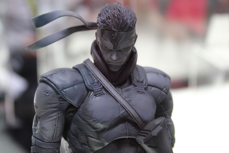 Illustration for article titled Batman, Master Chief, Solid Snake & Sam Gideon are Square Enix's Newest, Most Beautiful Action Figures